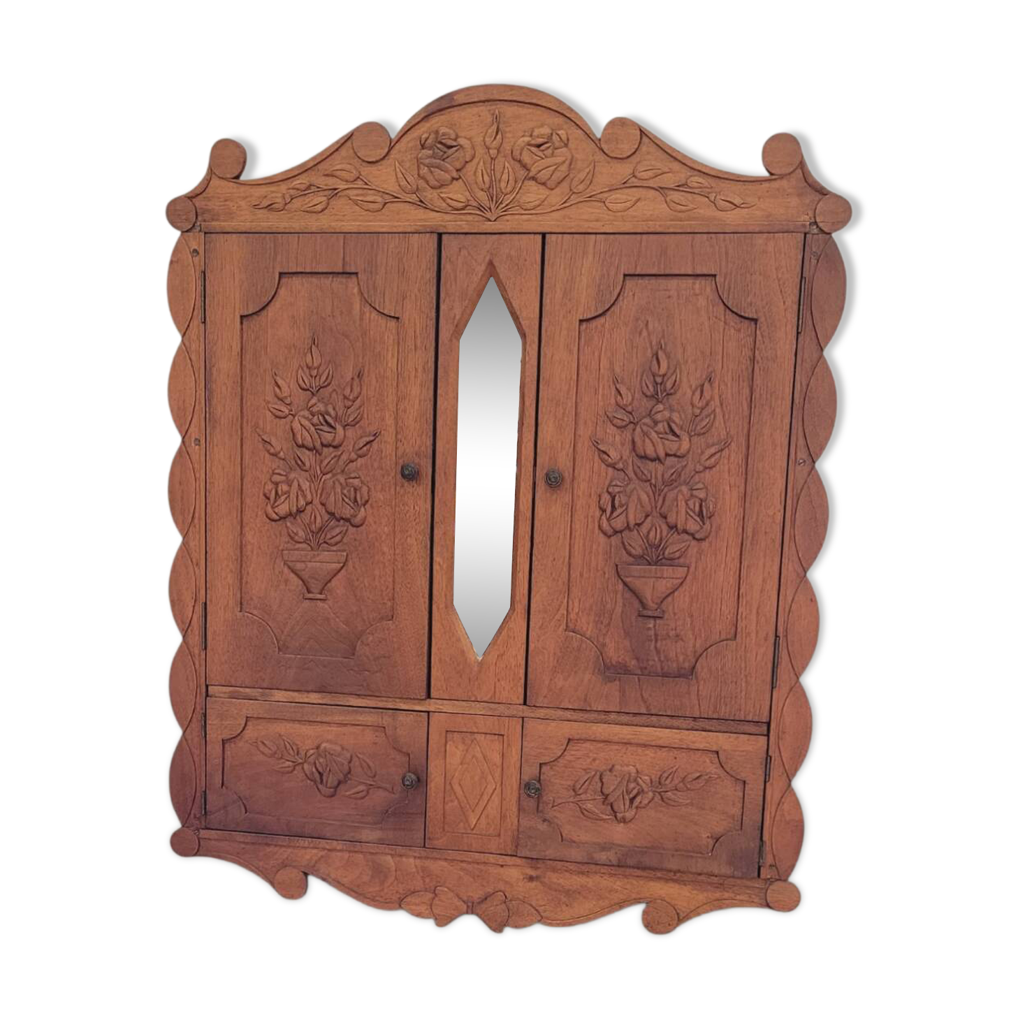 Old cupboard
