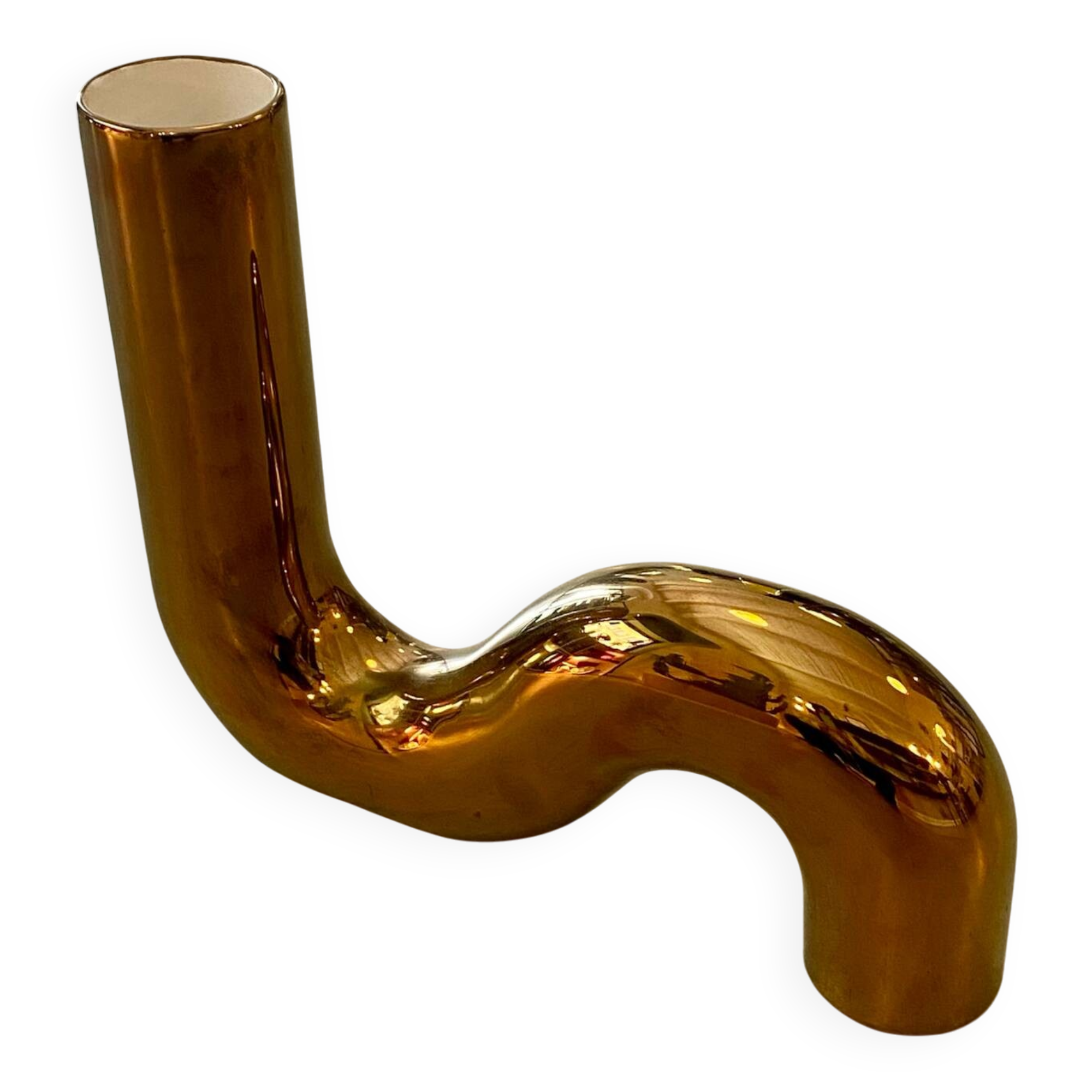 Pi-Dou Vase by Alvino Bagni