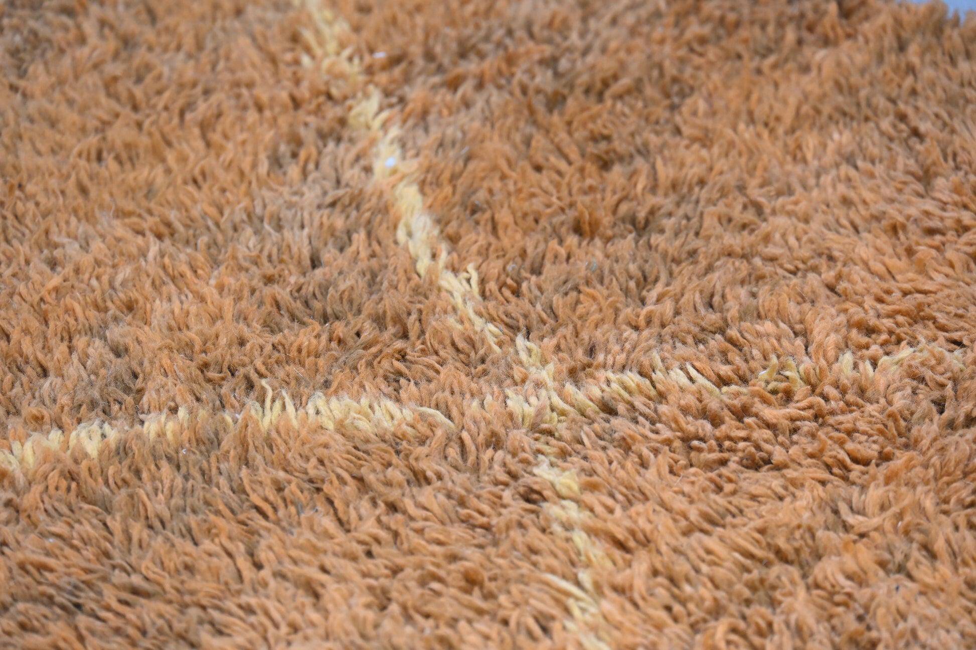 Handmade Berber artisan rug 3x2 m