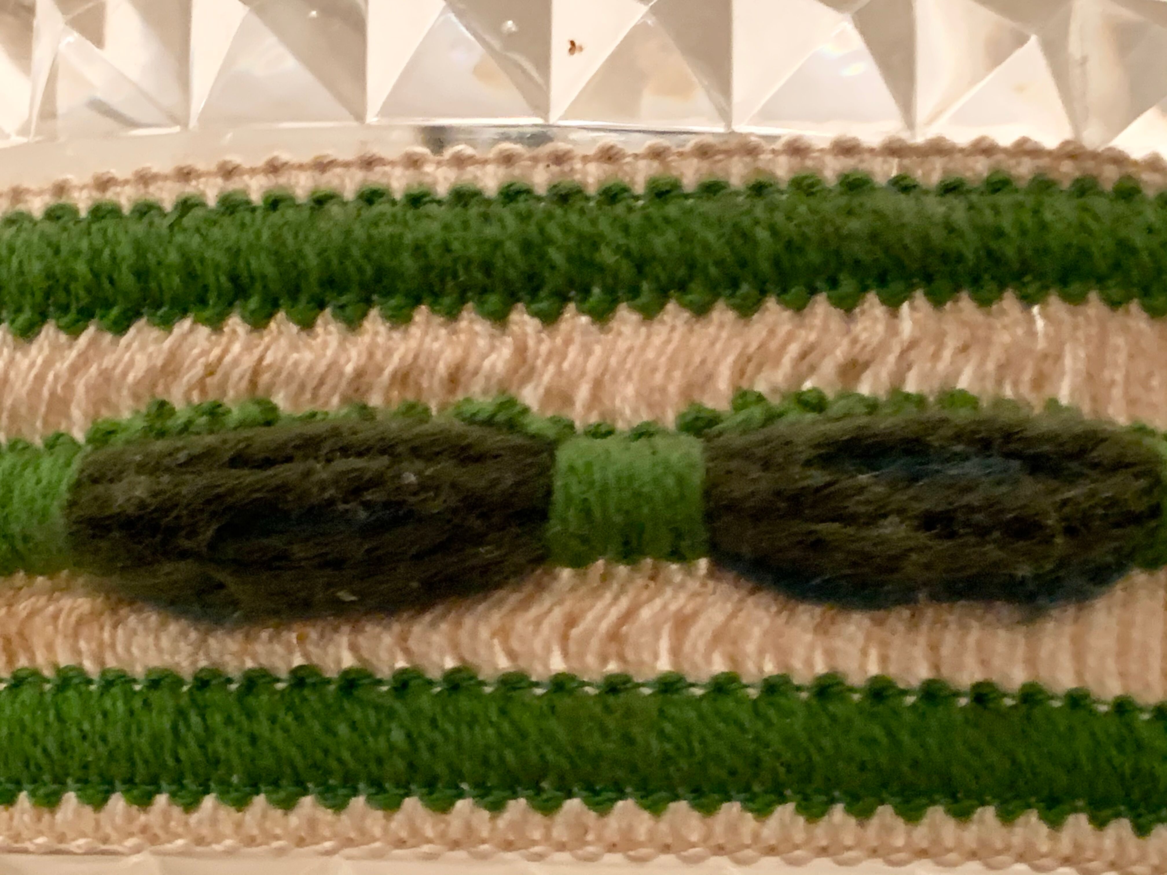 Glass and plexiglass suspension 1970