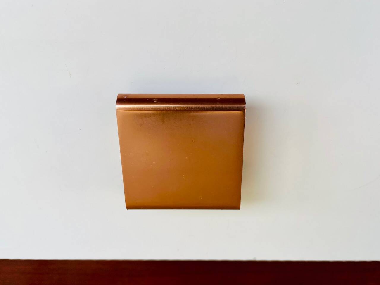Vintage teak storage unit with shelves and drawer circa 1970s