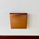 Vintage teak storage unit with shelves and drawer circa 1970s