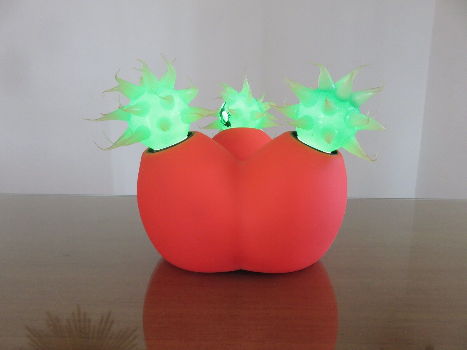 Pair of lamps "virus" by Yuval Albudy 1970