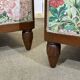 Pair of Art Deco armchairs in mahogany from the 1930s.