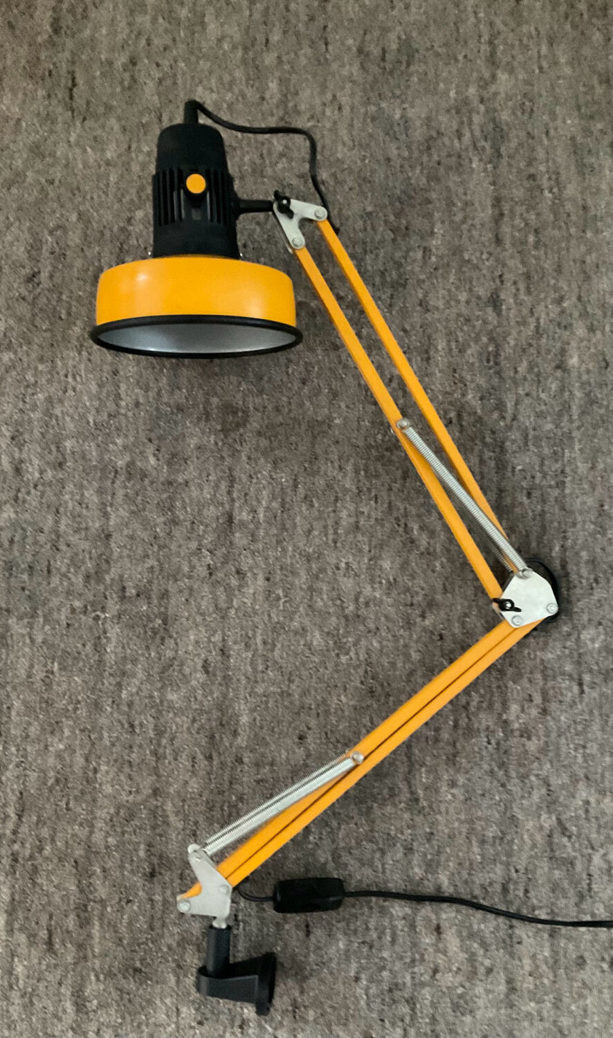 Articulated workshop lamp 70-80s
