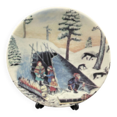 Assiette murale Arabia Finland, A. Alariesto, 1984