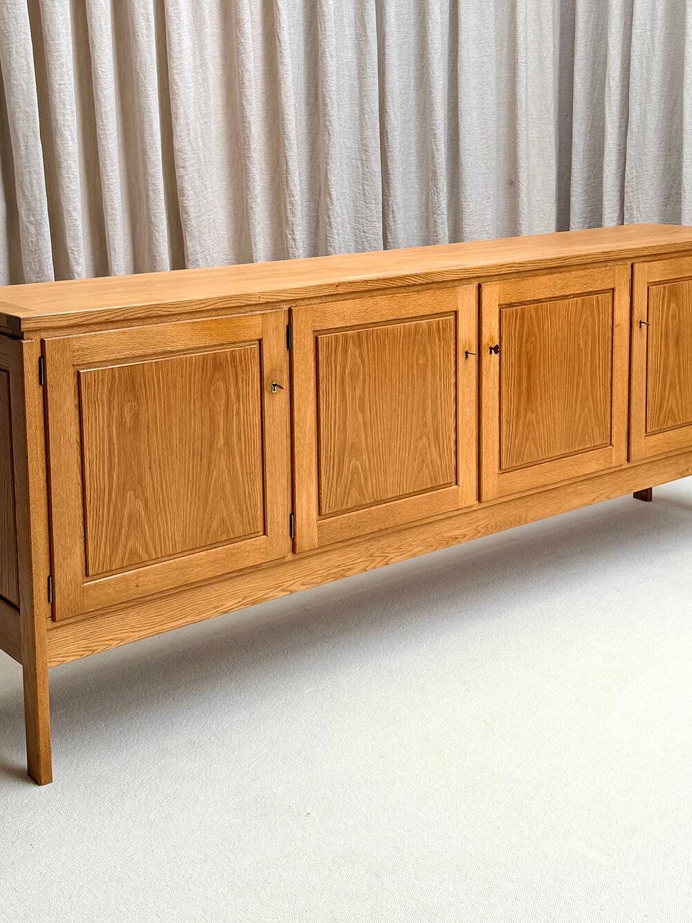 Oak buffet, Jos De Mey, Van den Berghe-Pauvers, Ghent, Belgium, 1970s