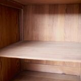 Late 19th century faux bamboo chest of drawers in pichepin