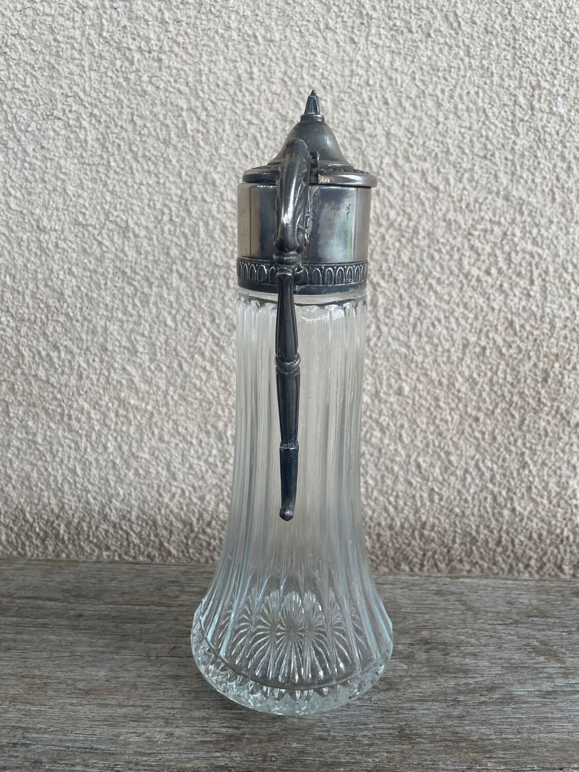 Italian Ewer Signed Raimond Italy