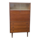 Scandinavian style secretary