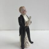 Waiter biscuit liquor bottle