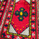 Pair of vintage rugs in Berber style wool