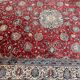 Sarouk Mahal. Grand Persian carpet made of 100% wool, 373x282 cm.