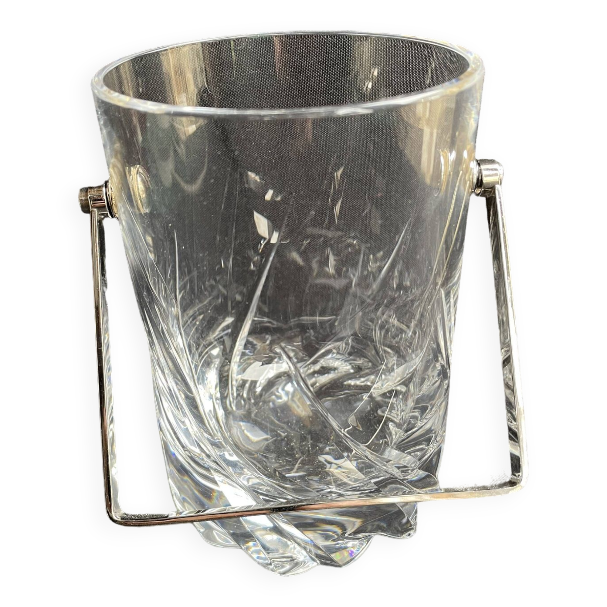 Daum ice bucket Bléneau service