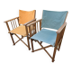 Pair of vintage director's chairs – Hyllinge Møbler (Years