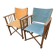 Pair of vintage director's chairs – Hyllinge Møbler (Years