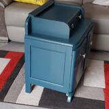 Vintage dressing table and bedside table