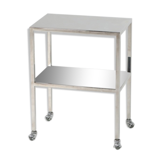 Philippe Starck's chrome industrial trolley - 1990s
