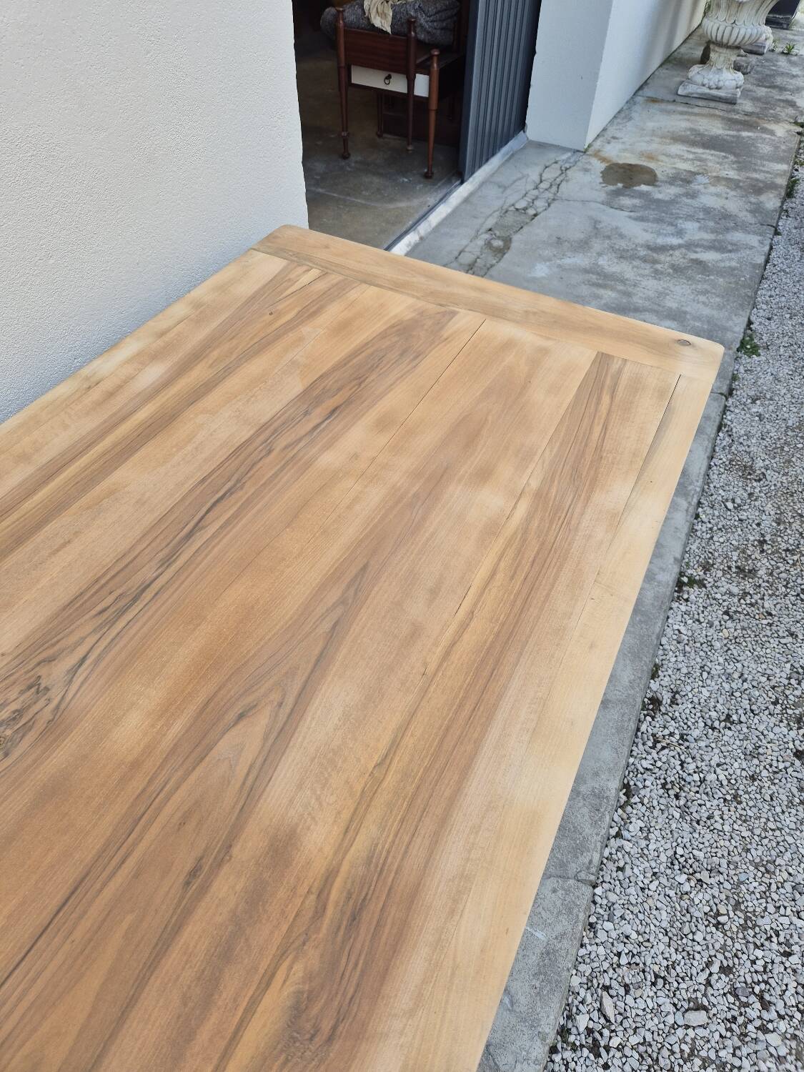 Antique Monastery Farm Table Aerogommer -2m