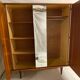 Vintage wardrobe with compass feet from the 60s