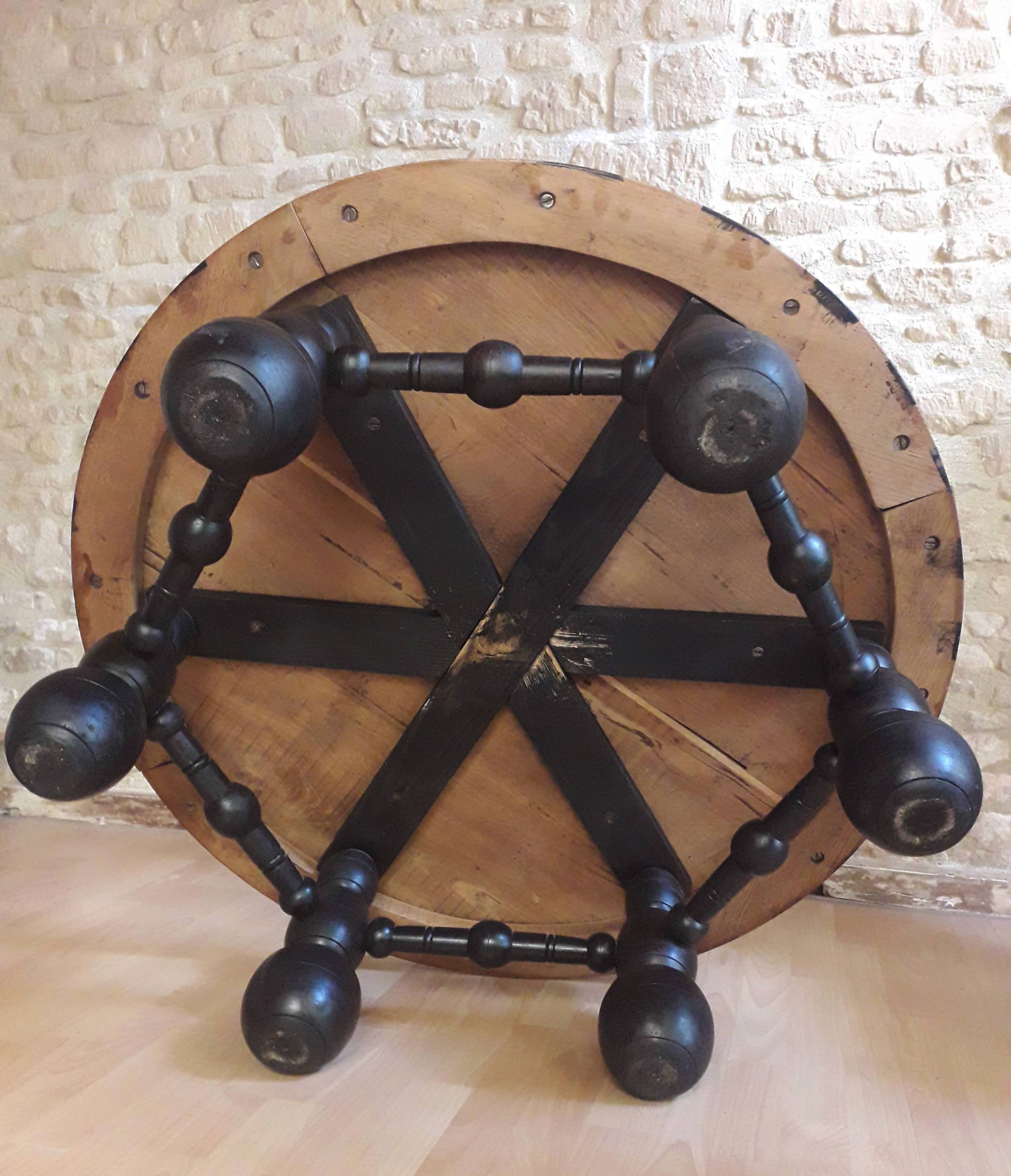 Coffee table attributed to Charles Dudouyt.