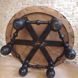 Coffee table attributed to Charles Dudouyt.