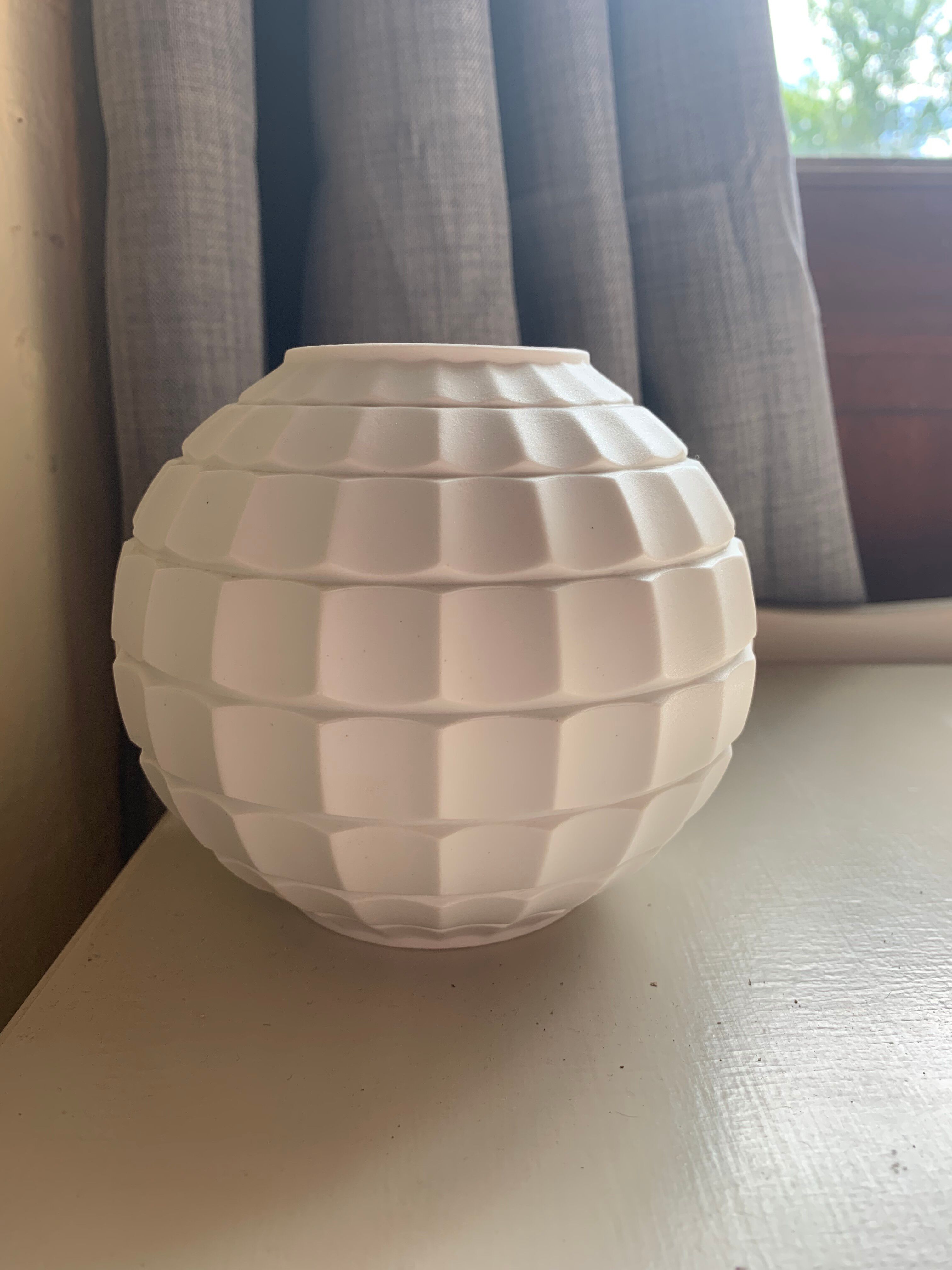 Scherzer Ball Vase