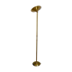 Lampadaire halogène style Louis XVI bronze et laiton, Lucien Gau