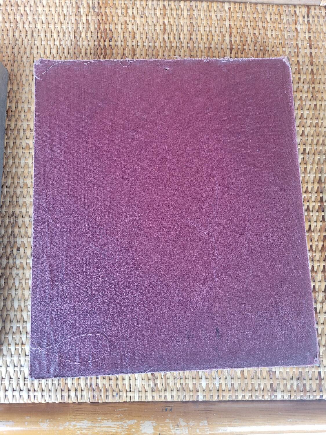 Pair of embossed flower paintings