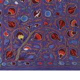 Hand knotted rug, vintage Turkish rug 101x191 cm