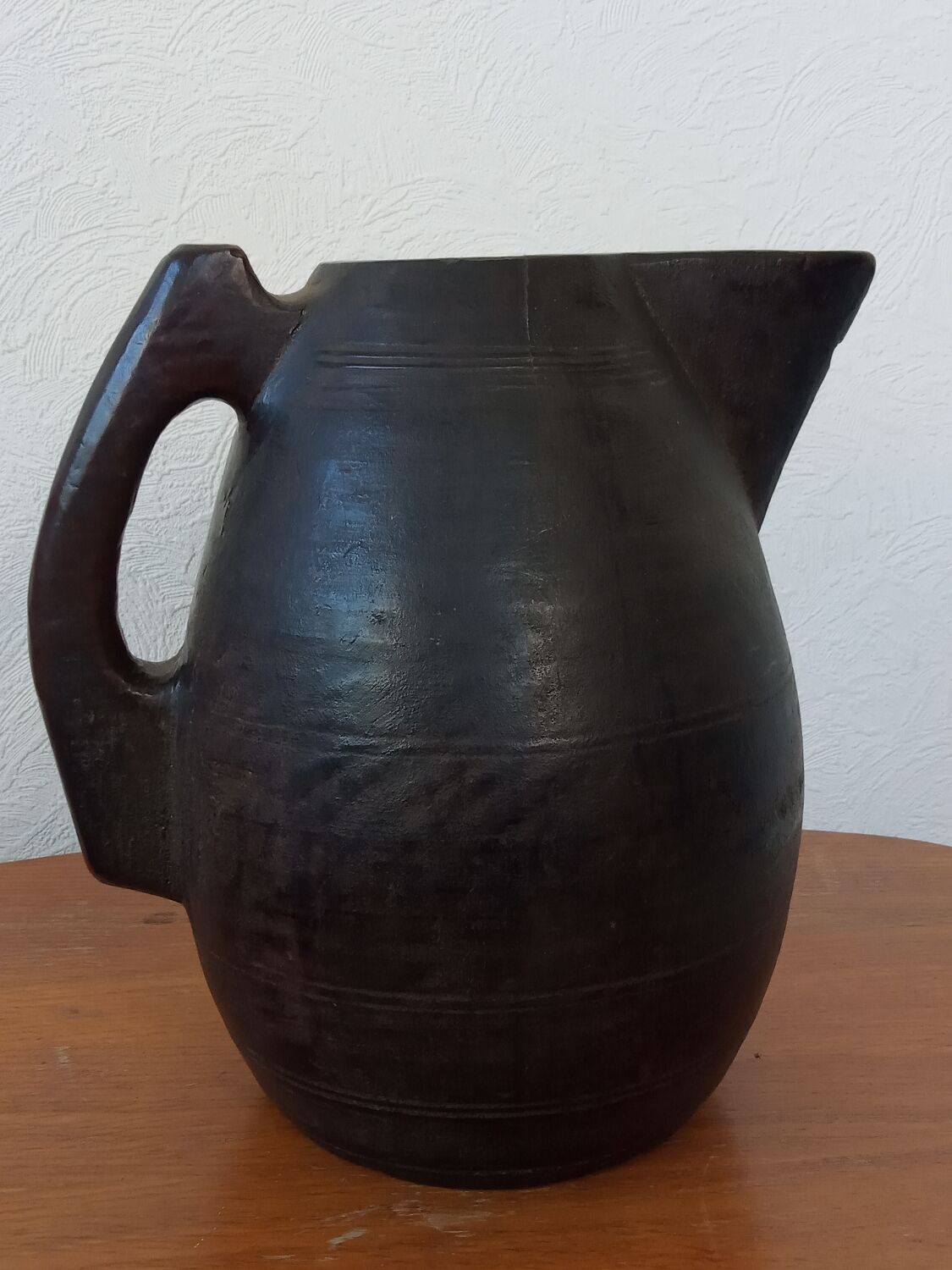 Wood pitcher Dogon Mali