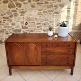 Teak row