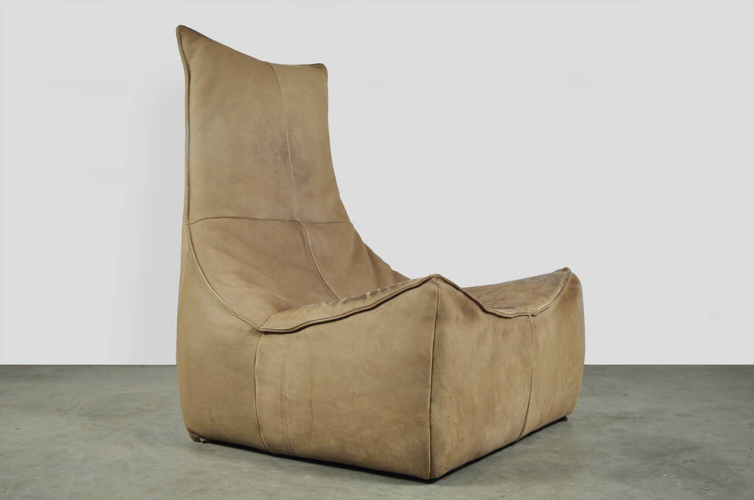 Chaise lounge vintage the rock, montis années 1970