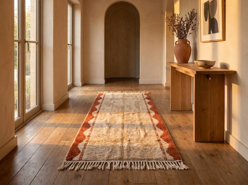 Tapis marocain berbère 250cmx100cm