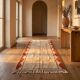 Tapis marocain berbère 250cmx100cm