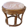 Pouf en rotin