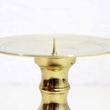 Brass candlestick