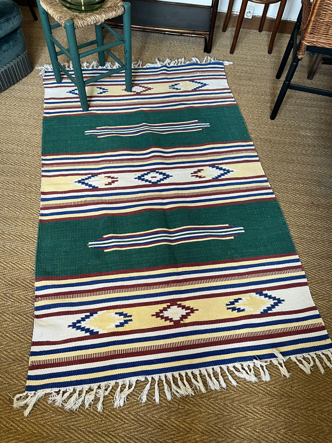 Handmade kilim rugs from Turkey