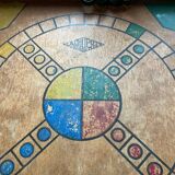 Old wooden game chopotte