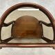 Bamboo side table in Mid-Century Modern style by Gervasoni