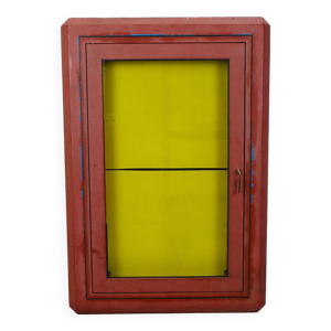 Grande vitrine ancienne - shabby