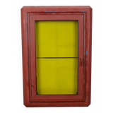 Grande vitrine ancienne métal années 60 70 loft shabby gastro décoration multifonctionnelle 2 disponibles