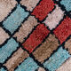 Berber carpet Boucherouite 165x265 cm