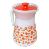 Vintage Scania Arcopal pitcher