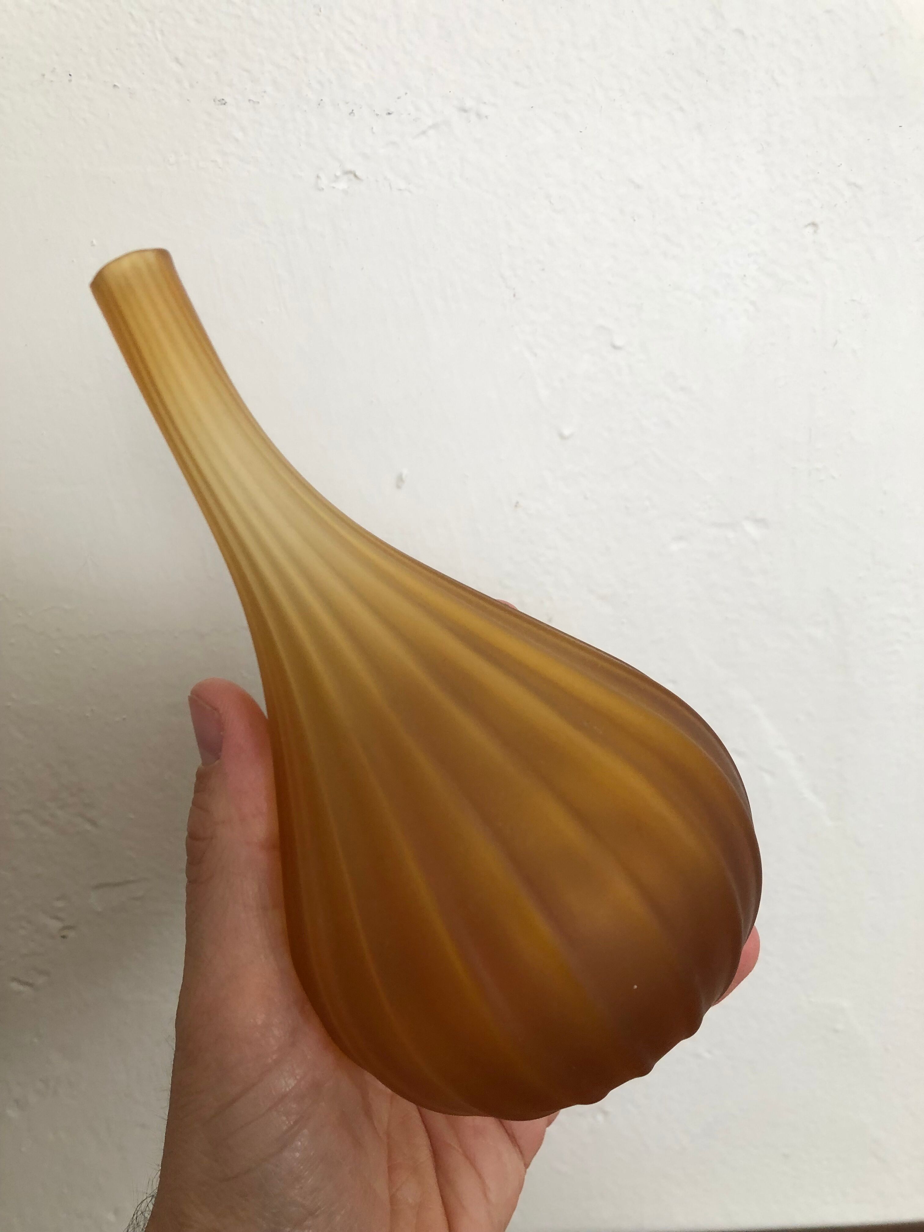 Vase murano drops, Salviati