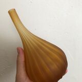 Vase murano drops, Salviati