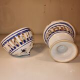 Latticework porcelain lantern