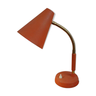 Mid-century industrial desklamp, 1950's.