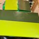 Scandinavian apple green and English green shelf h70x70x23cm