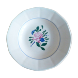 1 deep plate from Digoin Sarreguemines
